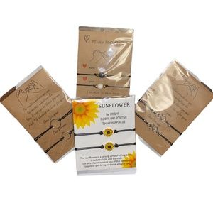 Friendship bracelet sets gift for a loved one